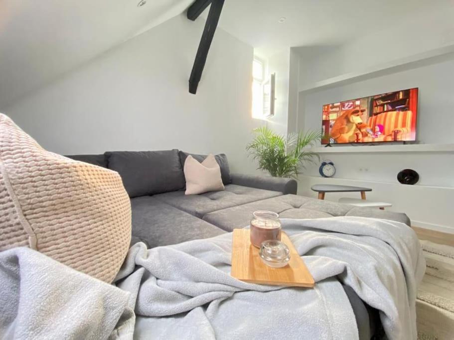 -2-Zentral-Traumwohnung-Rhein Oberwesel Eksteriør bilde