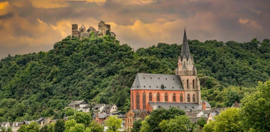 -2-Zentral-Traumwohnung-Rhein Oberwesel Eksteriør bilde