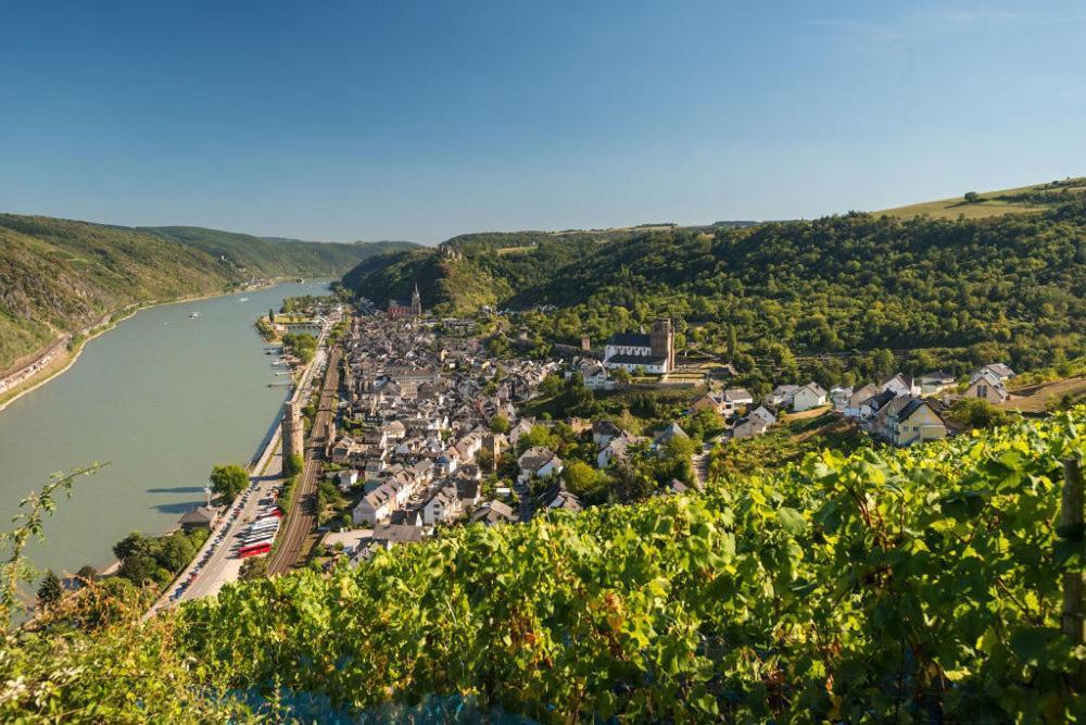 -2-Zentral-Traumwohnung-Rhein Oberwesel Eksteriør bilde